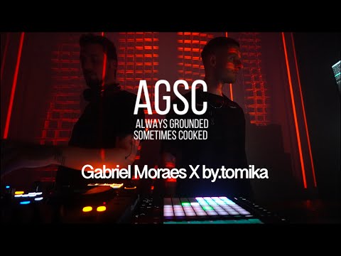 Driving Techno Mix | AGSC 06 | Gabriel Moraes X by.tomika