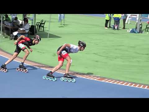 500m Series 6 jun b men - KNSB Inline-Cup 2020 - Heerde