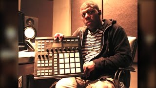 Buckwild of DITC | Black Rob - Whoa | Remaking The Beat On iPad