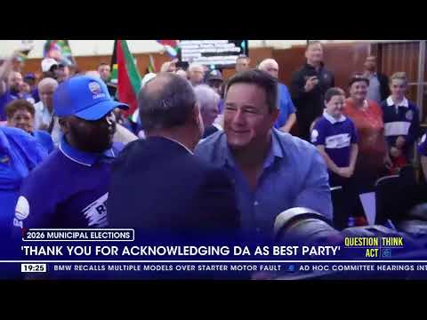 2026 Municipal Elections Nelson Mandela Bay