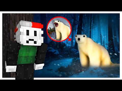 No Te Podrás Esconder Del Ice Bear 2026 En Minecraft | Ice Bear 2026
