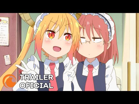 Trailer de Miss Kobayashi's Dragon Maid (2017)