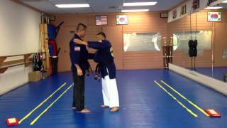 Front Chest Grab Judo Throw Defense 3