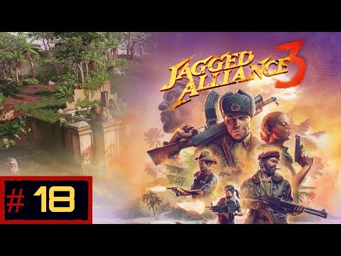 Jagged Alliance 3 (PL), cz.18 - kto tu porozstawiał tyle min.