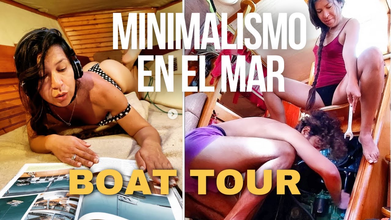 My Home at Sea: Minimalist and Self-Sufficient