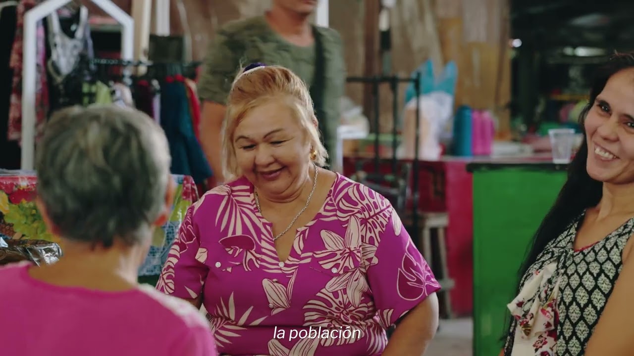 Mujeres del Mercado 4 | Retratos de la fuerza laboral femenina