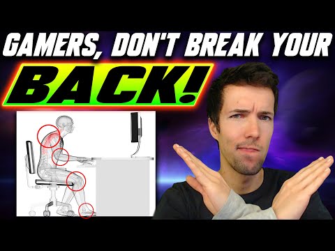 GAMERS! Don't break your back, DO THIS instead! - Grubby