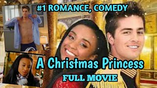 #1 ROMANCE COMEDY Christmas Movie for the year 2022 || A CHRISTMAS PRINCESS