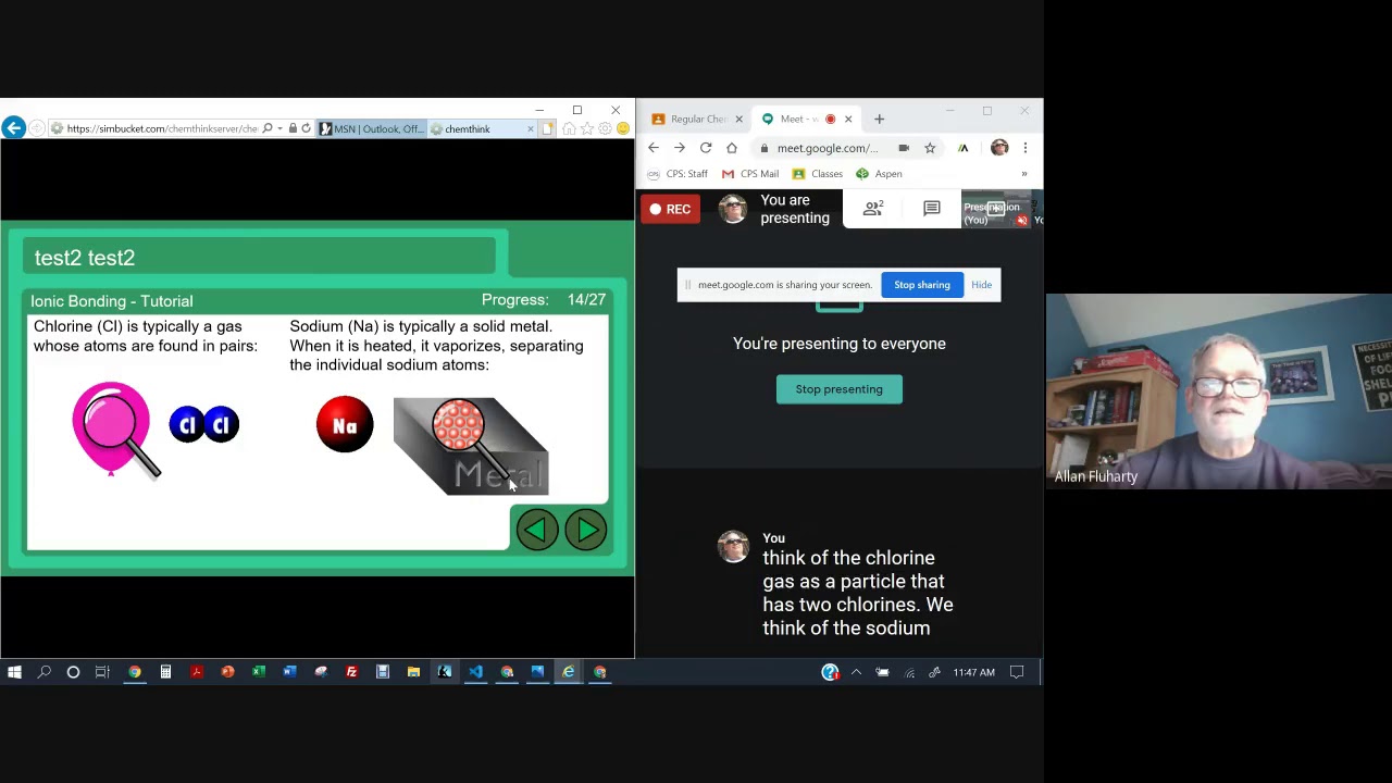 Chemthink: Ionic Bonding Tutorial
