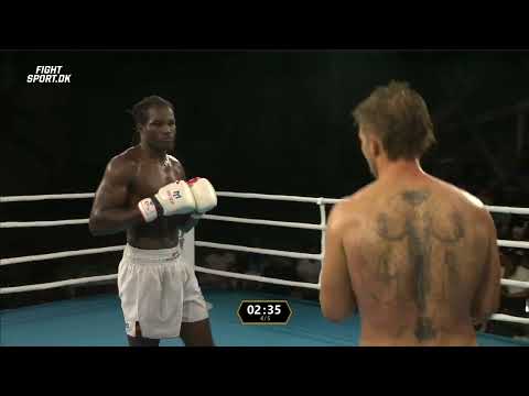 Martin Vemmelund vs Chavanne Gregoire