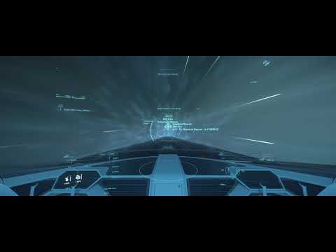 Taking the 890 Jump into combat (Star Citizen)