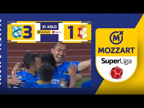 FK Mladost Lucani 3-1 FK Napredak Krusevac