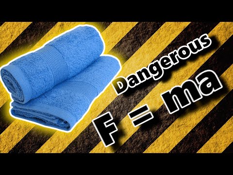 here's why wet towels are dangerous and lethal !!