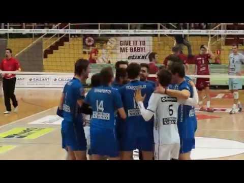 PRECURA ANTWERPEN - KNACK ROESELARE 2-3 MATCHPUNT