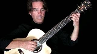 Amazing Grace - Fingerstyle Guitar Cover - Michael Chapdelaine