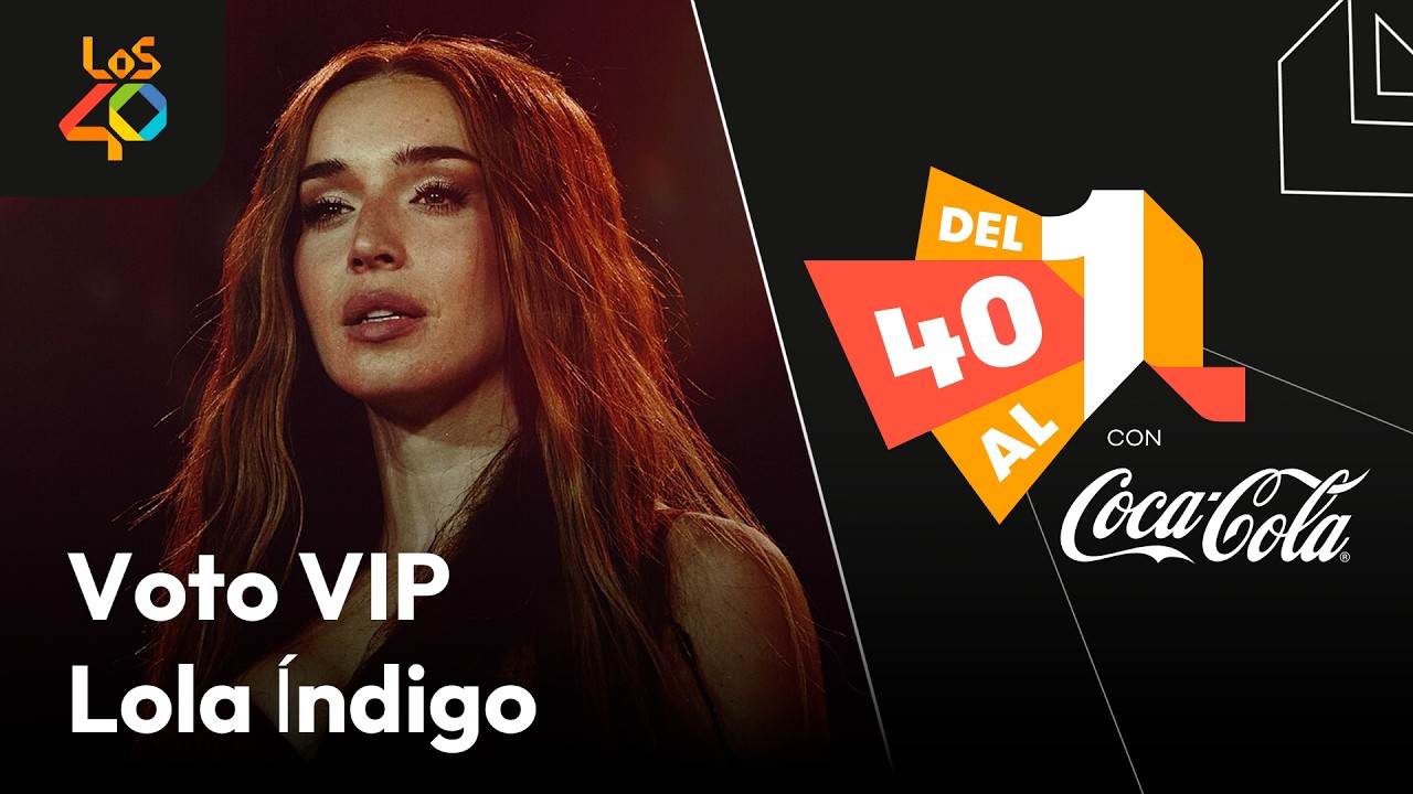 Lola índigo sobre Ana Mena: "Siempre he mirado sus actuaciones en LOS40 con admiración" | LOS40