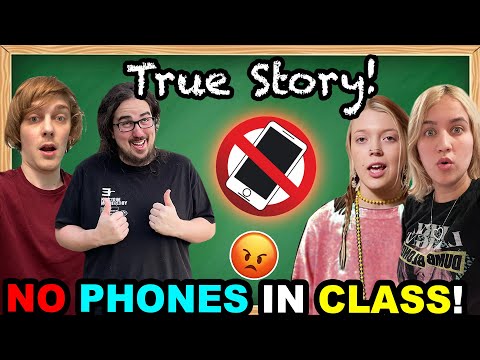 SML and Chilly School Episode: NO CELLPHONES!!