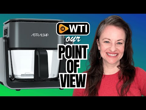 4.2 QT+1.3 QT Small Air Fryer non toxic - WTI product video review