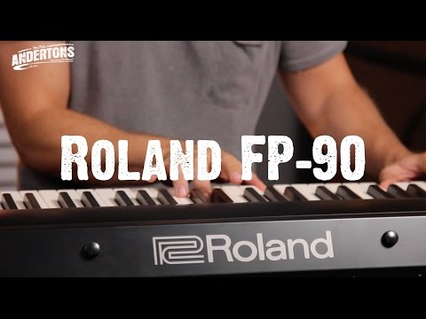 Roland FP-90 First Look!