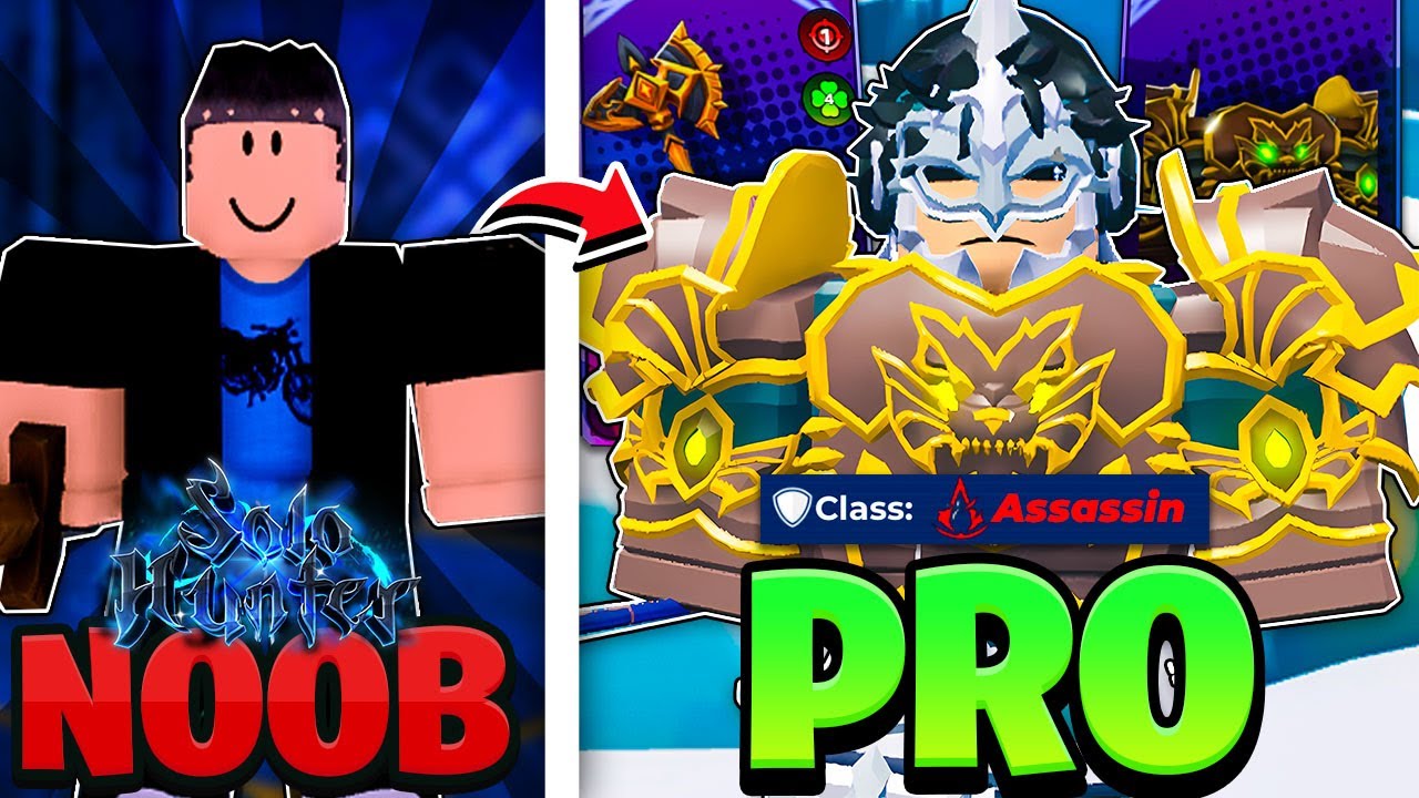 I Went from NOOB to PRO In Solo Hunters!