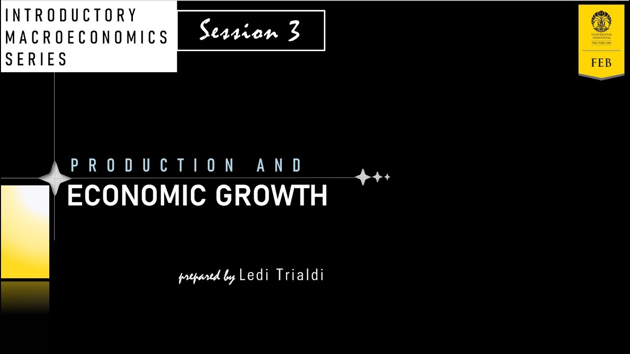 S3  Production and Economic Growth