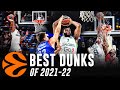 Best Dunks of EuroLeague Season | 2021-22