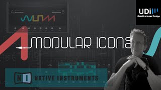 Video thumbnail for Native Instruments - Modular Icons - Kontakt Library - Play Series by UDi Audio