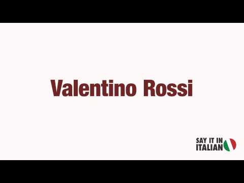Valentino Rossi