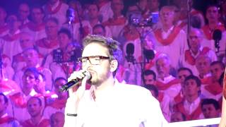 Christophe Willem/Michael Jones -Né En 17 à LeidenStadt-Les Fous Chantants Alès 27 07 2013
