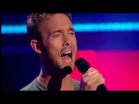 Charly Luske -This Is A Man's World. The Voice of Holland 2011 Blind Auditions