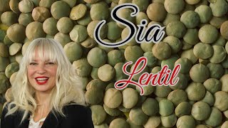 SIA -  LENTIL (LYRICS)