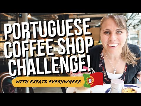 Learn Portuguese in 7 Days?! Coffee Shop Challenge with Expats Everywhere