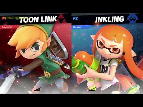 MeltingPoint 27 - WR1 - Sparcs (Toon Link) vs Mauzer (Inkling, Pokemon Trainer)