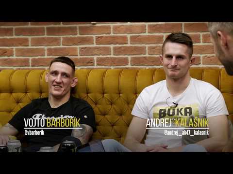 OKTAGON MAJK #23: Barborík & Kalašník
