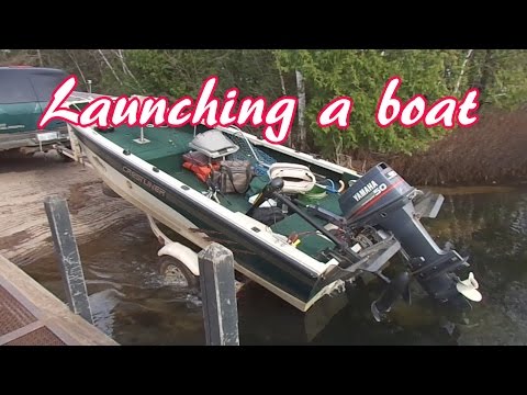How To Launch Your Boat By Yourself Or With Help