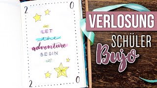 🎁Gewinne dein Bullet Journal für die Schule 2020 📘