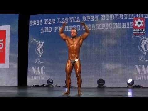 Albert Vylezinski 2014 NAC Latvia Open Bodybuilding and Fitness Championships 23.11.2014