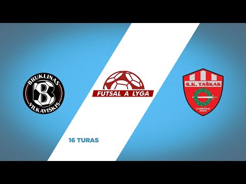 Futsal A lyga. 16 turas: FK Bruklinas - Gargždų Pramogos (2026-01-31)