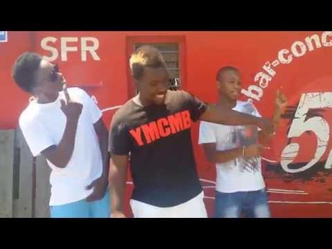 AXI M'BABA , SIMAO et ANDJAMIA RAHNAWEE