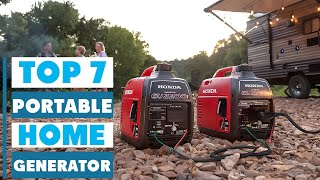 Top Portable Generators for Home Use in 2025