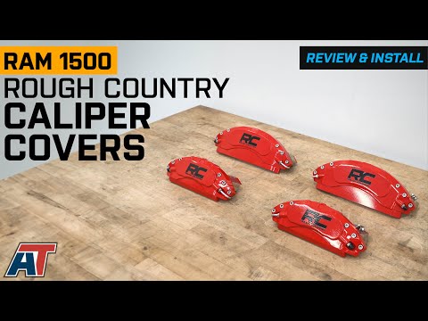 2019-2023 RAM 1500 Rough Country Brake Caliper Covers Review  & Install