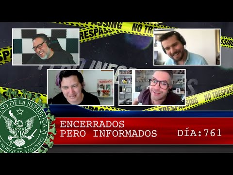 ENCERRADOS PERO INFORMADOS 761 - EL PULSO DE LA REPÚBLICA