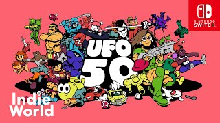 Nintendo UFO 50 – Launch Trailer – Nintendo Switch