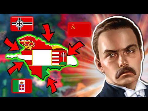This HOI4 Austria-Hungary Disaster Save Was Brutal