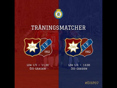 ÖIS - Sävedalens IS P06, Träningsmatch, Highlights