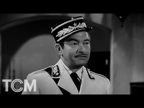 Captain Renault Warns Rick About Victor Lazlo (Clip) | Casablanca (1942) | TCM