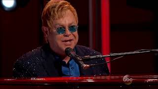 Elton John LIVE FULL HD - Looking Up (Jimmy Kimmel Live!) | 2016