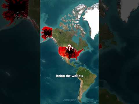 What If Albania and USA Switched Places??🇦🇱🇺🇸