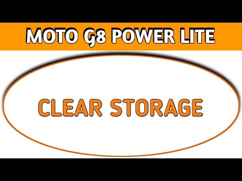 Moto G8 power lite mein storage kaise Khali Karen, how to clear storage in Moto