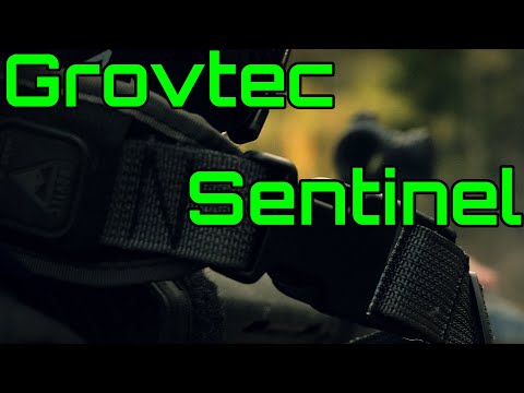 Grovtec Sentinel Sling - The best Rifle Sling on The Market (MultiCam and MultiCam Black)